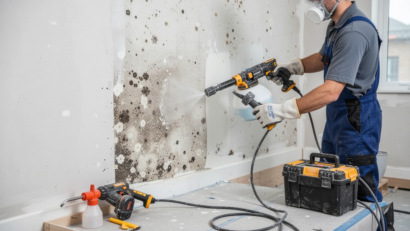 Wall Mold Removal