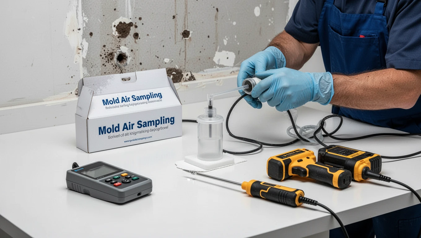 Mold Air Sampling