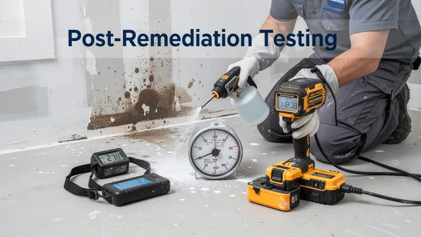 Post-Remediation Mold Testing
