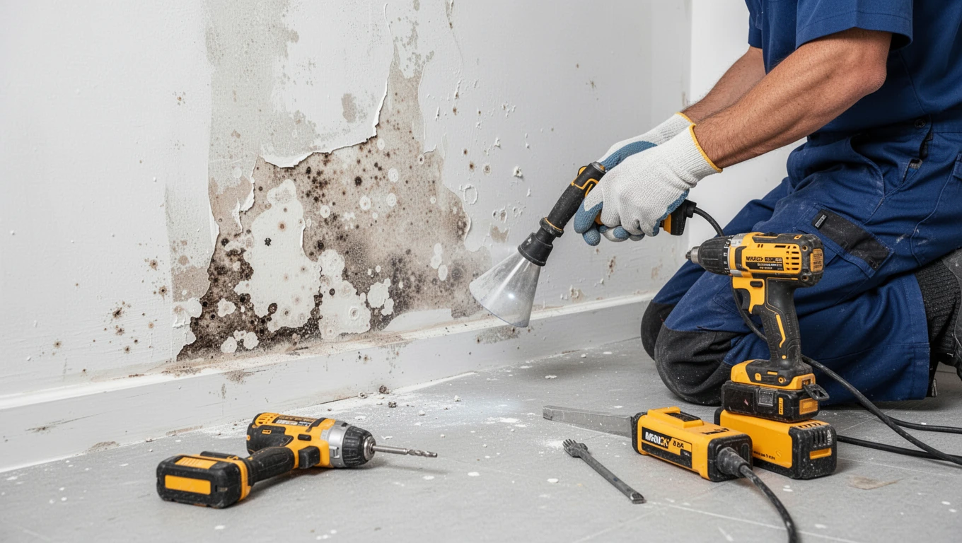 Mold Damage Repair