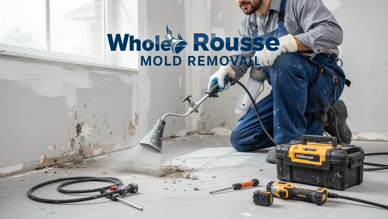 Whole House Mold Removal