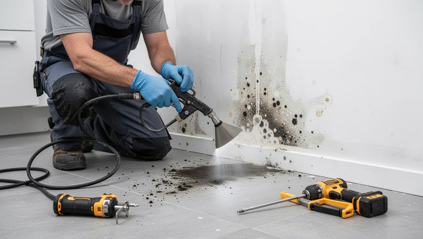 Black Mold Removal