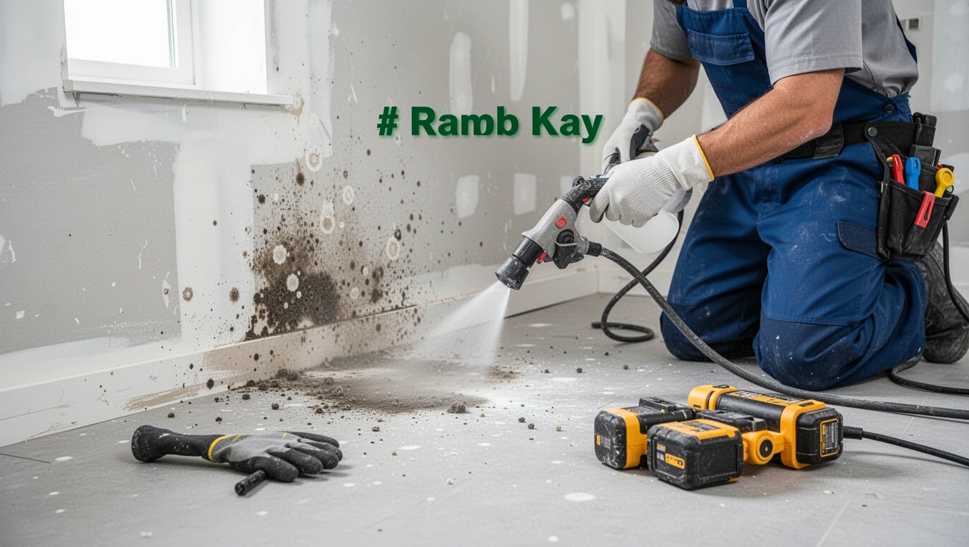 Toxic Mold Removal