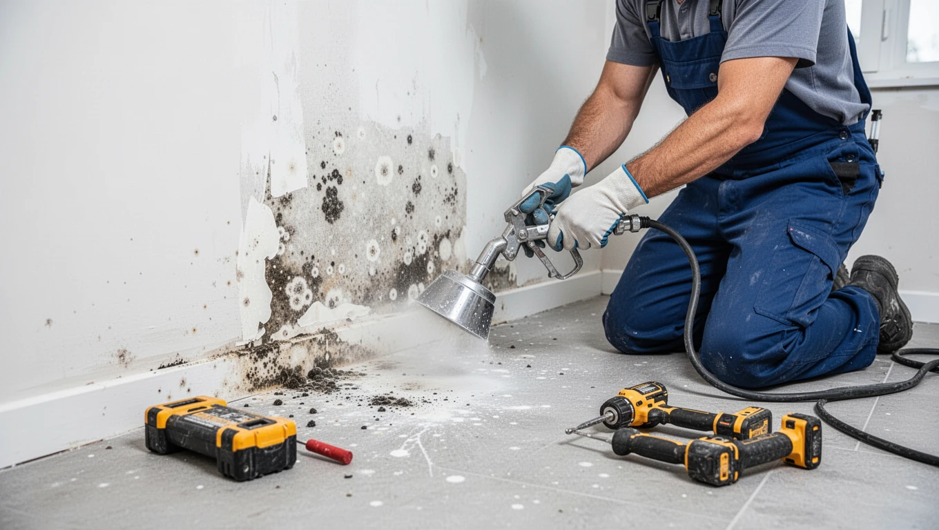Water Damage Mold Removal
