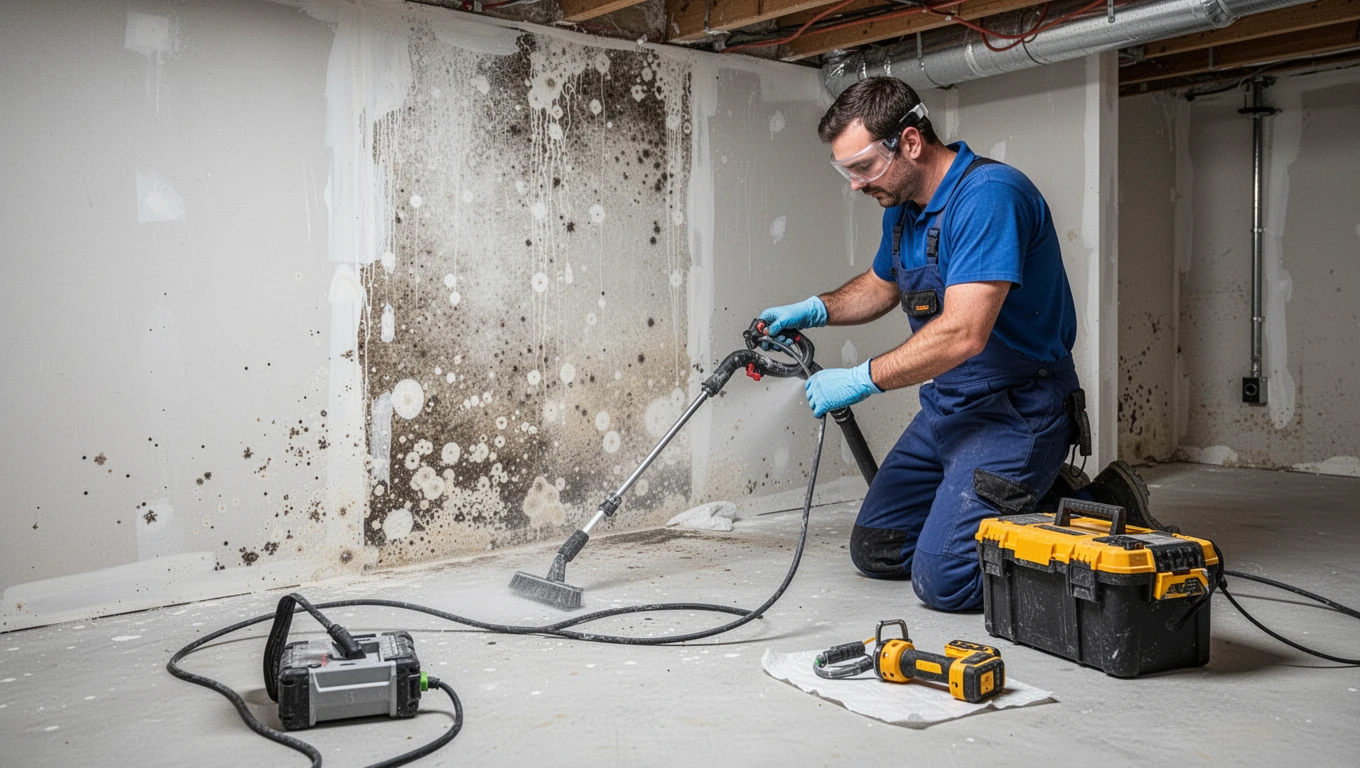 Basement Mold Removal