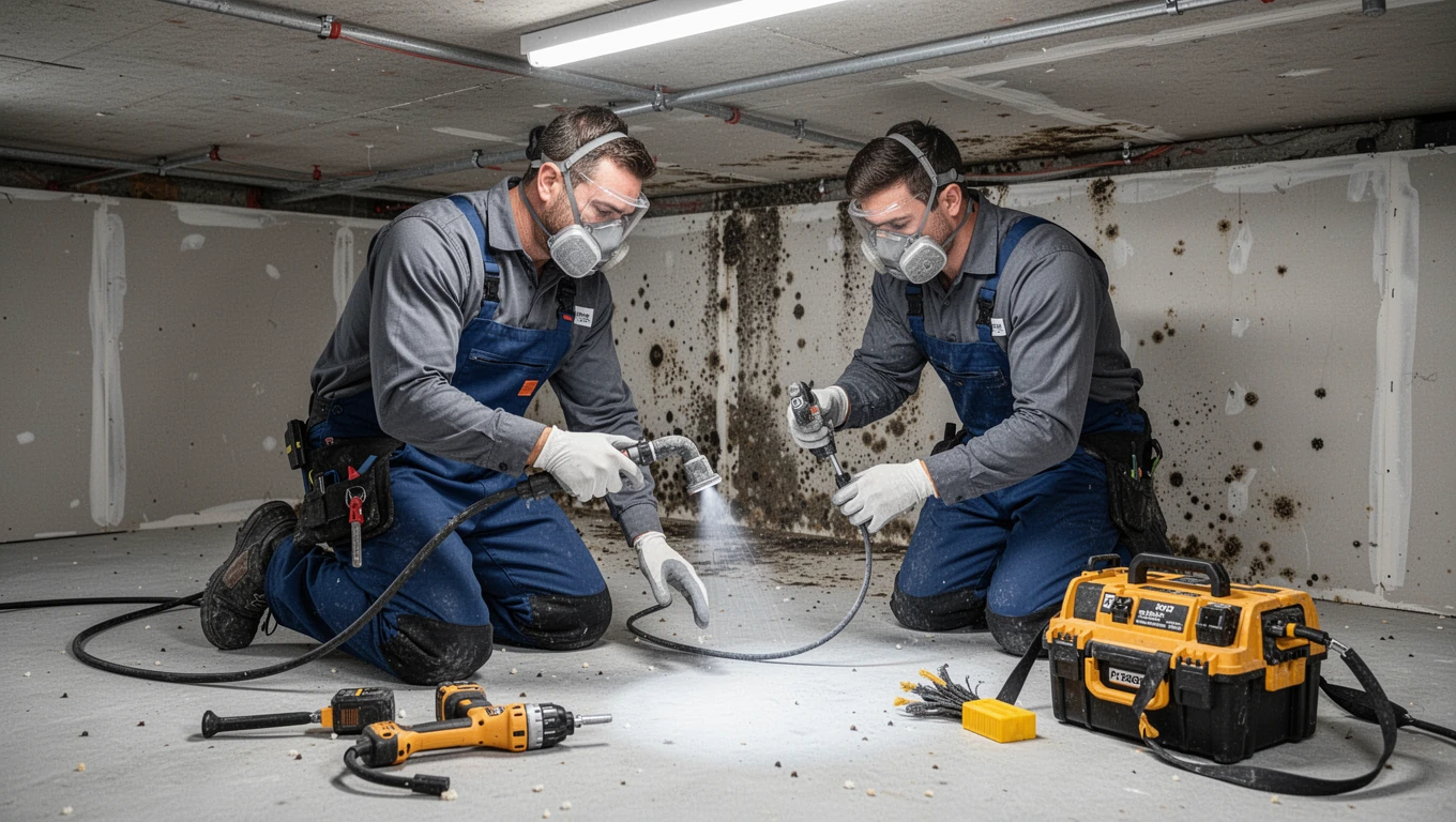 Crawl Space Mold Removal